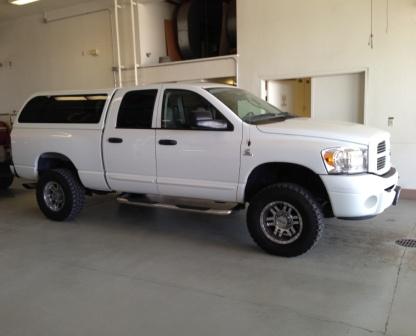 picture of truck with old wheels