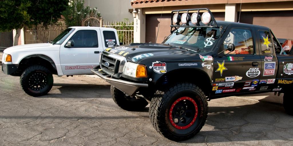 These were my two last rides... I sold the race truck a year ago and the white one was sold a couple of months back...