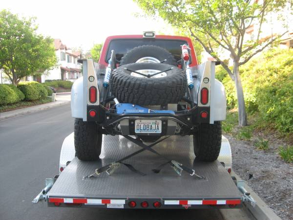 Mounted Autofabulous bedsides including Brake Tail Turn and LED Backups