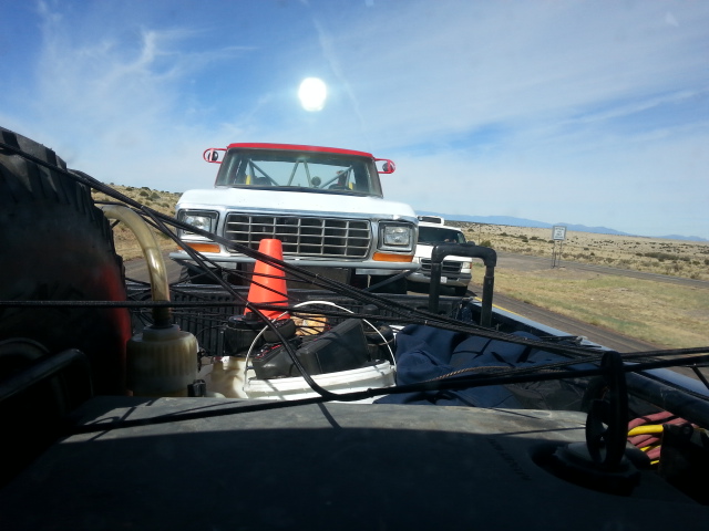 Cruising down the highway