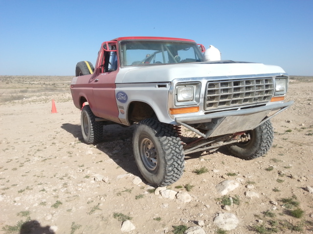 Loaded on the trailer