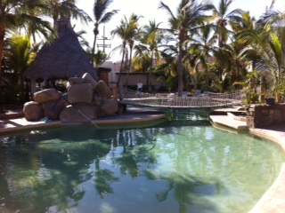 Rick likes places with nice pools.  This is in Loreto.