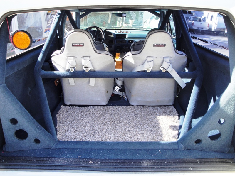 Interior Rear Floor Detail