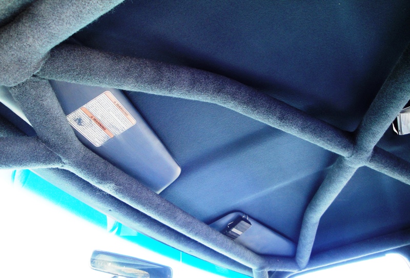 F Headliner &amp; Safety Cage Detail