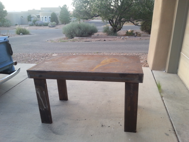 New welding table!