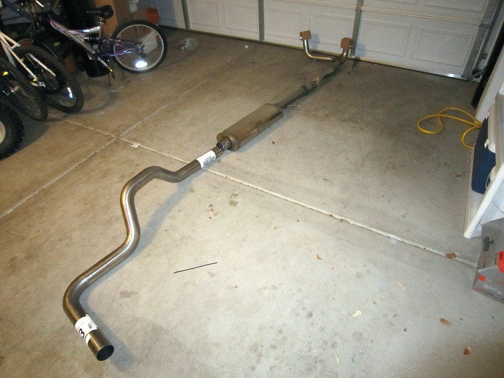 full exhaust