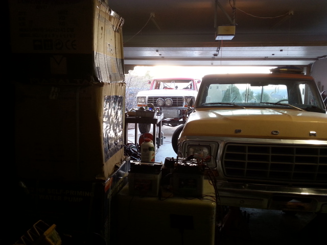 The two 78s and the truck acually says 77
