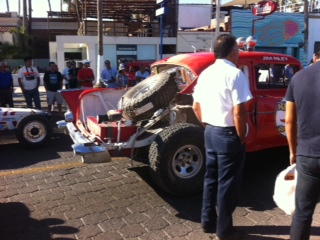 Carnage on the 57.  They also replaced the engine in Loreto.