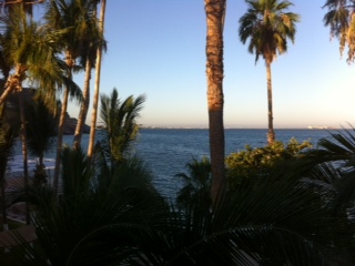 View from the Hotel in La Paz