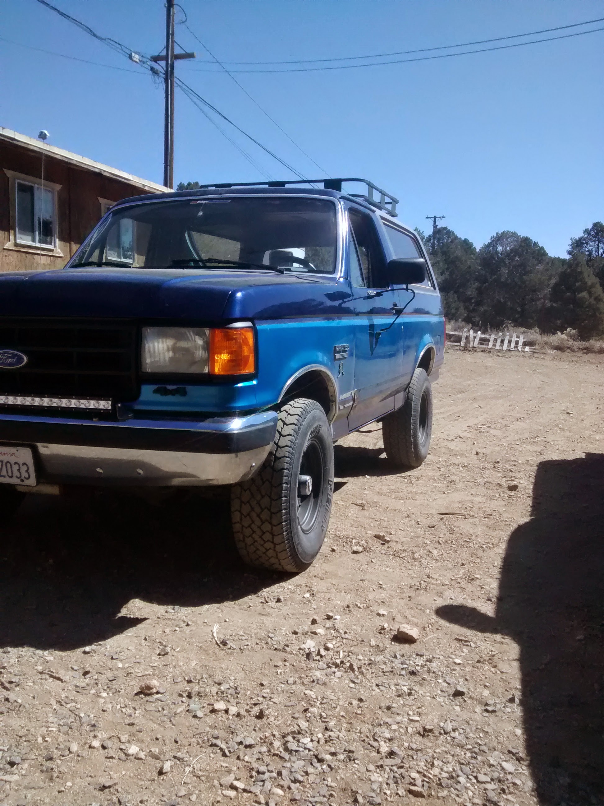 Got the light in and painted the grill I don't like crome