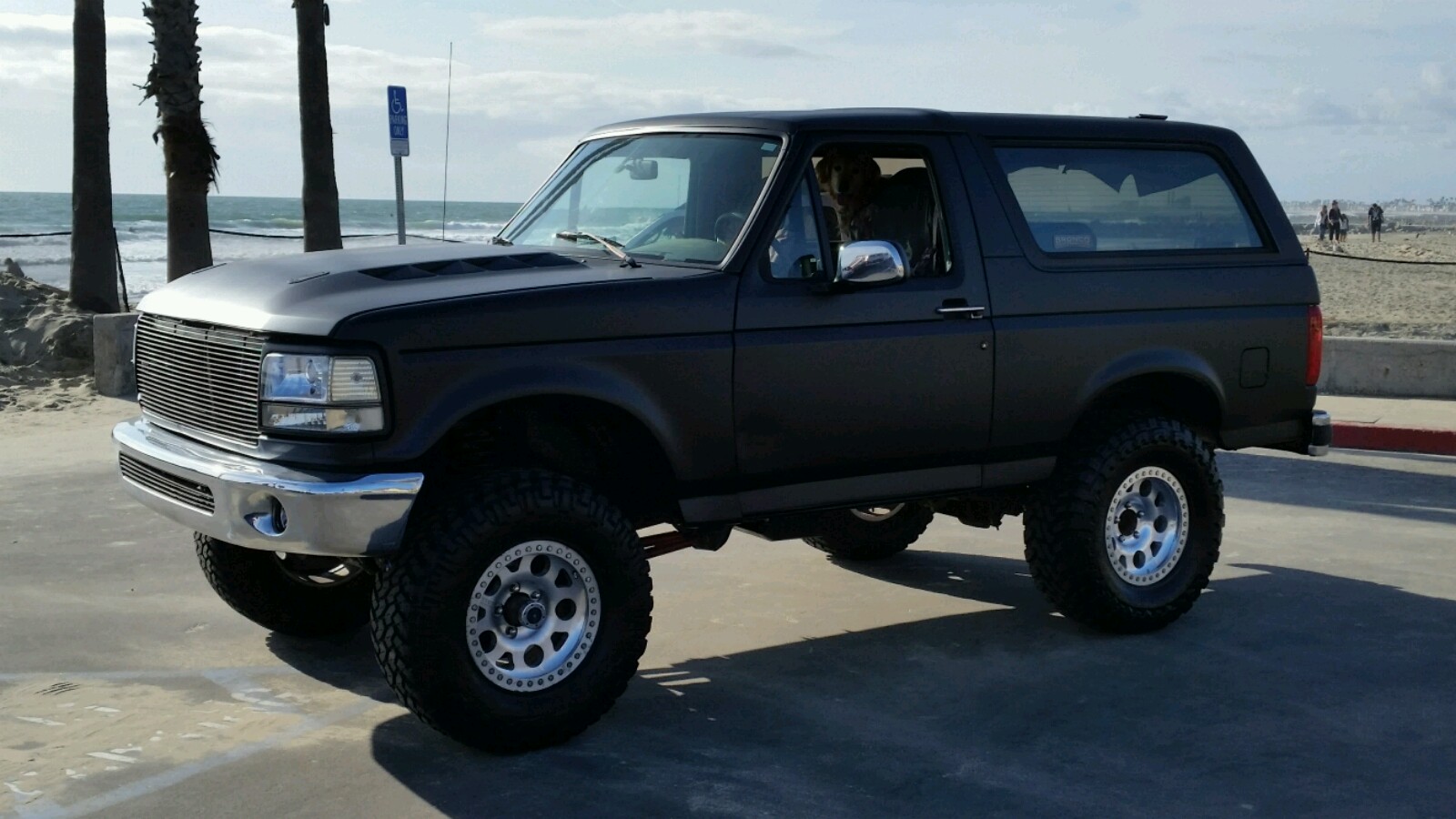 Posing at the beach!