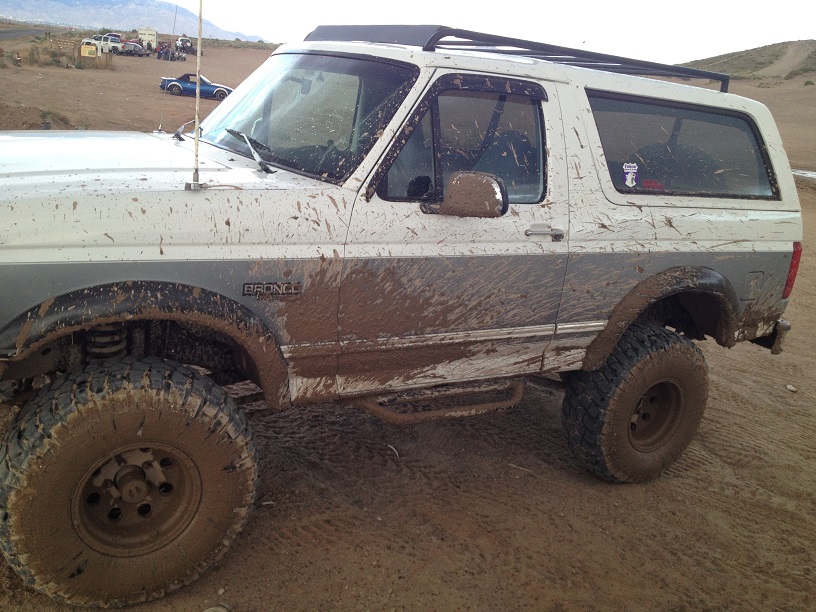 Mudding