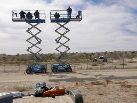 raised viewing platforms