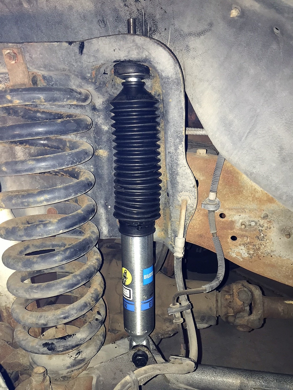 Bilstein 5100 installed.jpg