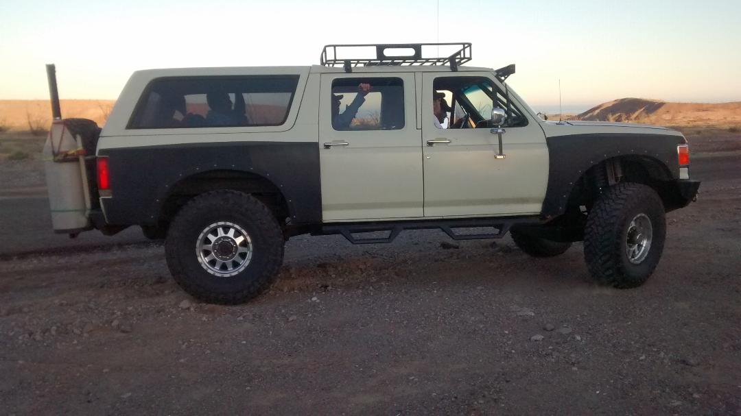Pretty cool, I've yet to see someone make a prerunner out of one that looks pretty decent