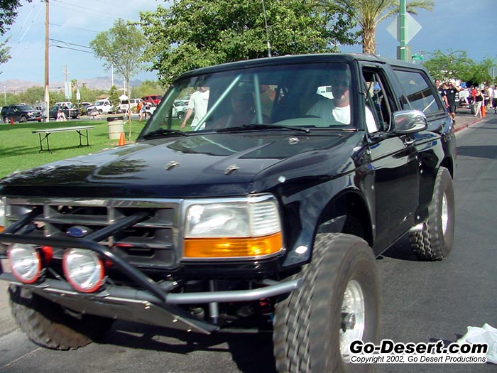 rick johnsons unreal black bronco