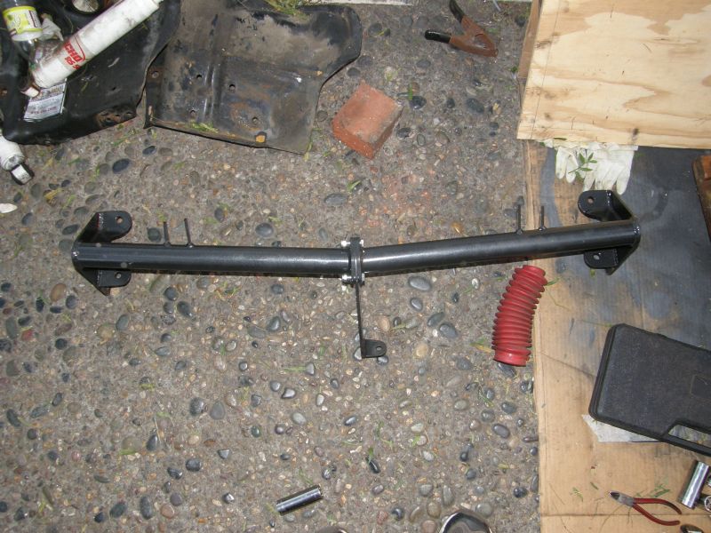 autofab rear shock mount
