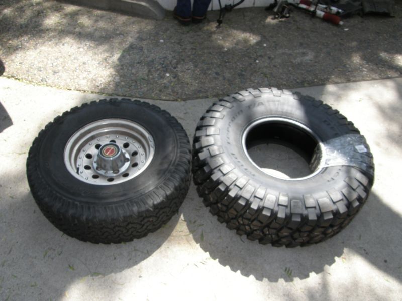 new bfg km2 35" x 12.5 x r15  <br />SWEET!
