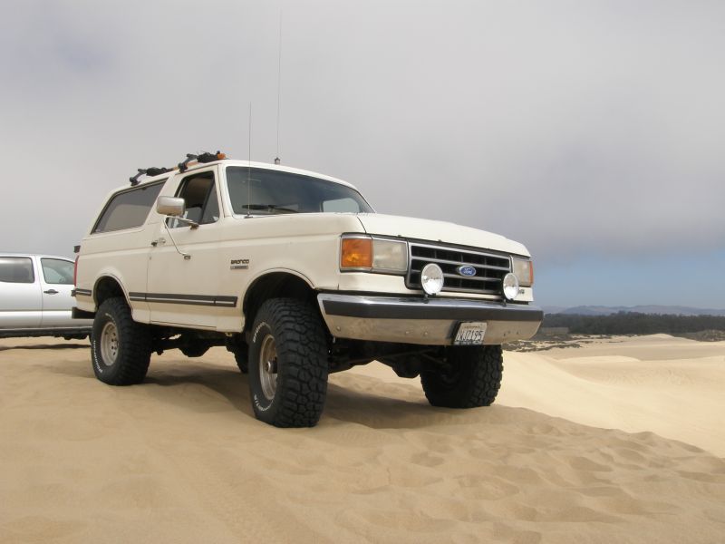 testing the kit and engine at pismo.