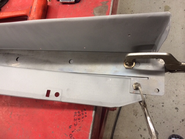 Cut some braces to stiffen it up