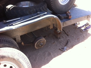 The broken pump gear.