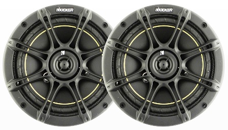 Kicker DS65 6.5" 2-ways for the F Doors