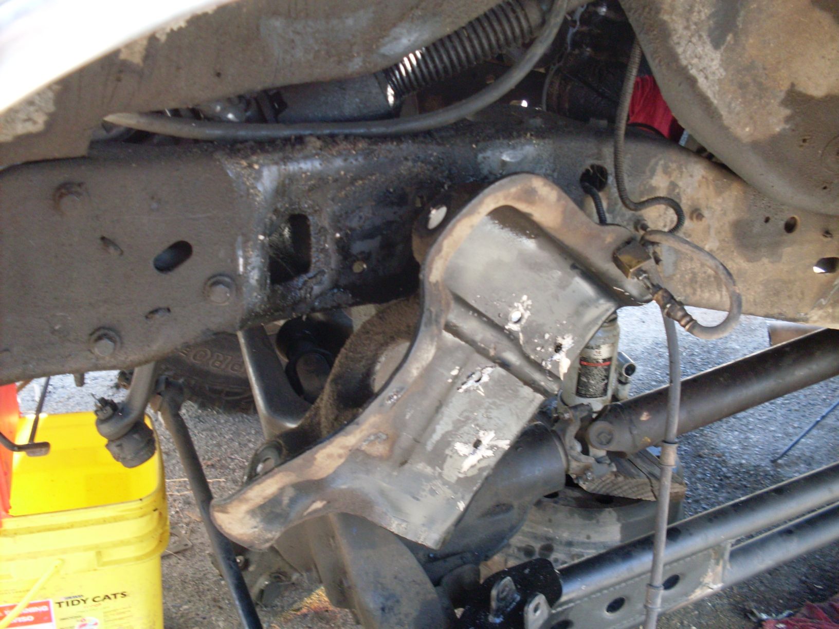 pesky coil buckets