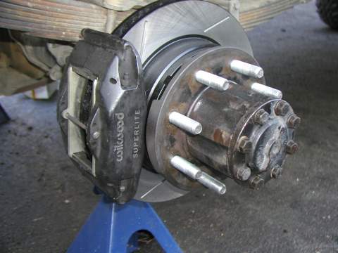 rear brakes