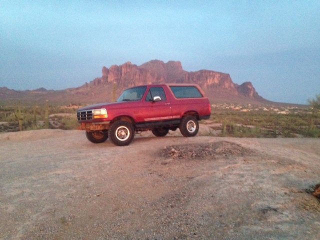 First night of miles and dirt