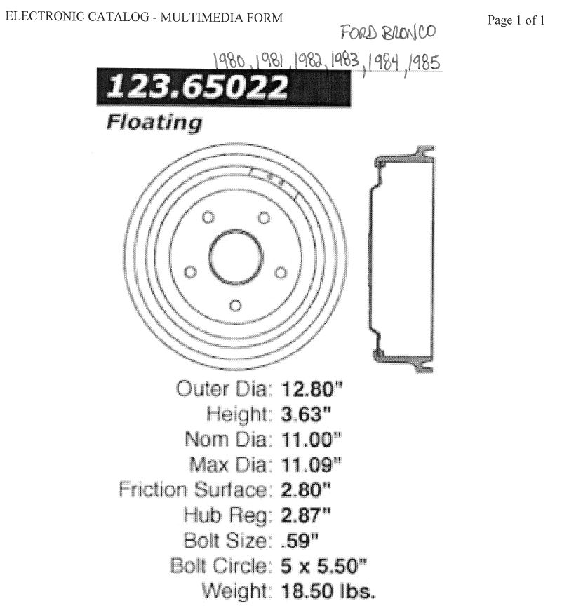 Centric 123.65022 Bronco drum 1980 to 1985.JPG