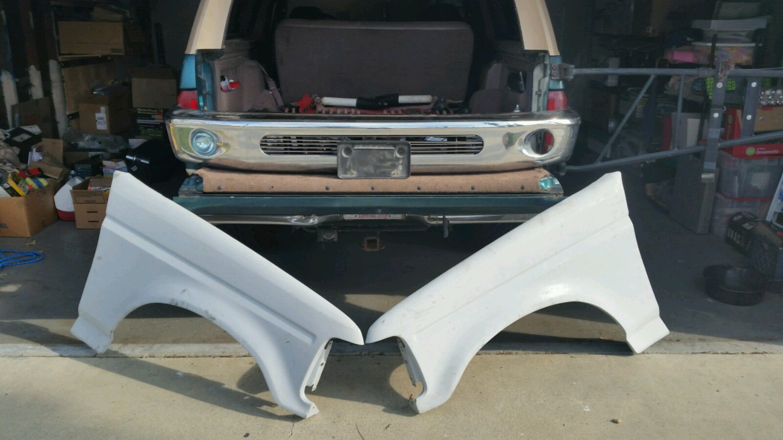 Stock with Autofab fenders. Thank CSdrums!