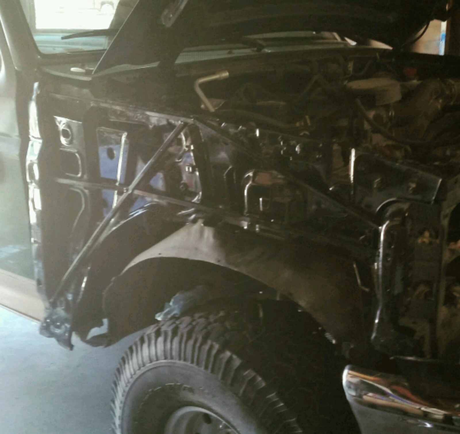 Driverside mocked up.