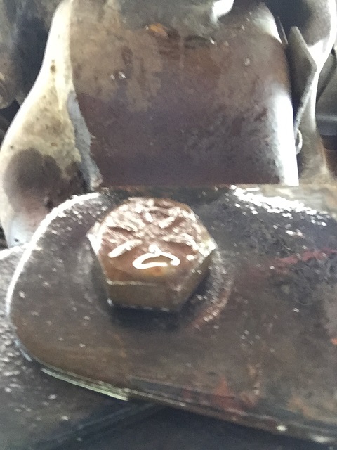 lower radius arm stud