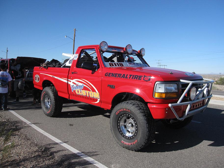 super clean class 8 F-150