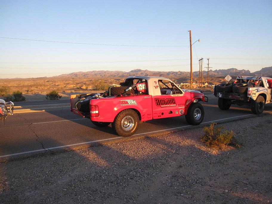 what a good group of guys that were on the active pro-truck team