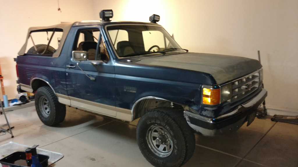 Before Raptor and Suspension