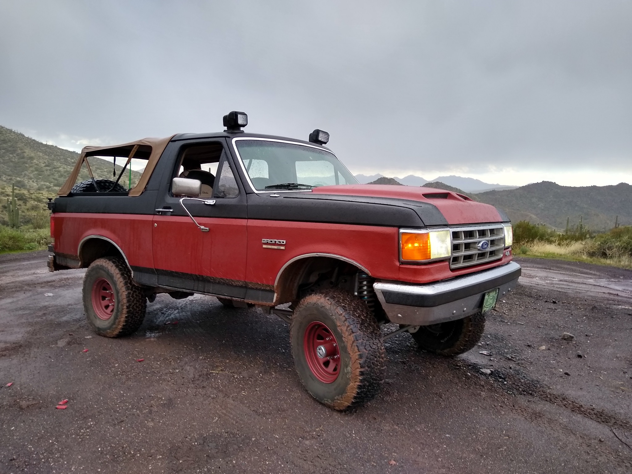 After Raptor Liner and Suspension