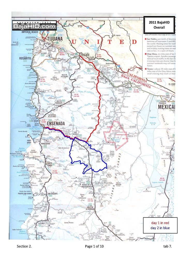 Entire Run Map