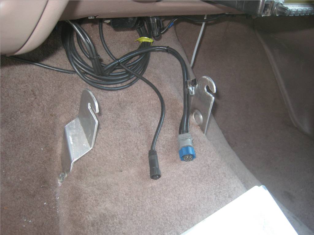 Drivers side bracket