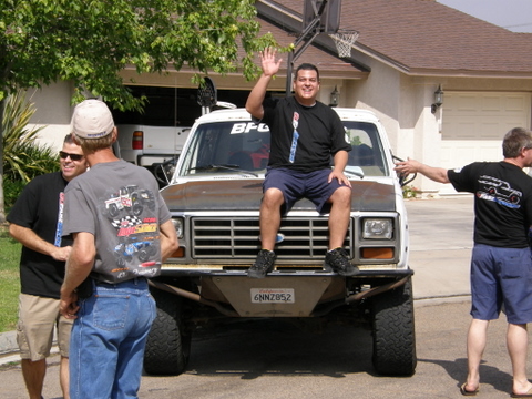 Our fearless leader!