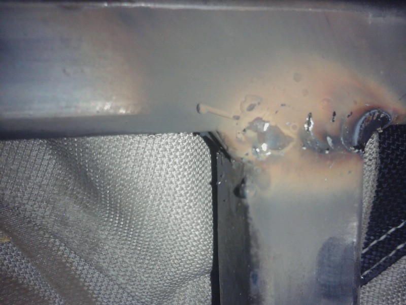Getting better at welding.