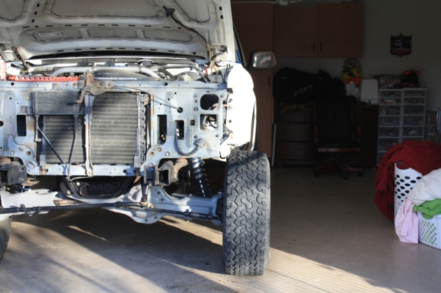 Fitment of fender