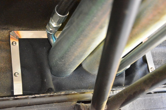 bed rear shock dust seal