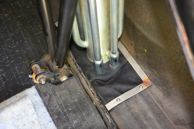 bed rear shock dust seal