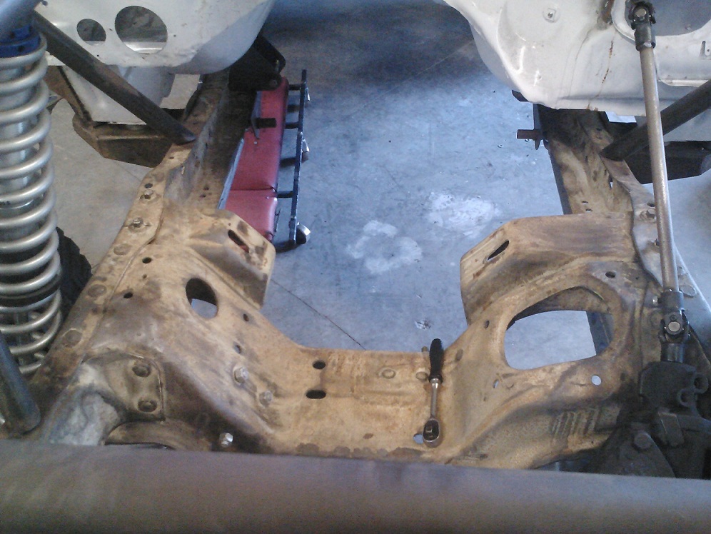 Out with the old to make way for the new!