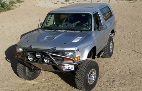This is a sexy bronco!
