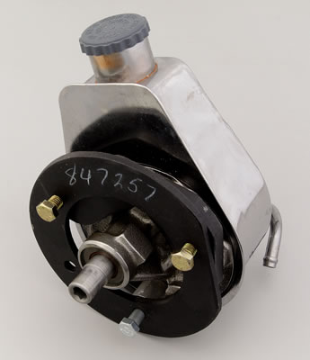 AGR Performance #847257 Saginaw-style pump with some sort of adapter bracket?